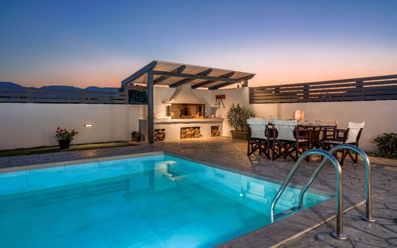 zakynthos villas blue wind